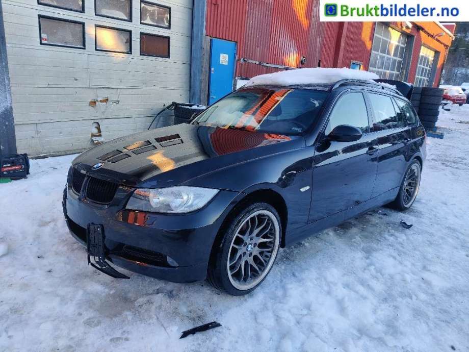 BMW 3-Serie 2005-2011 (E90/E91/E92/E93) (E90/E91/E92/E93), Motorkode: N47-D20A, Girkassekode: 