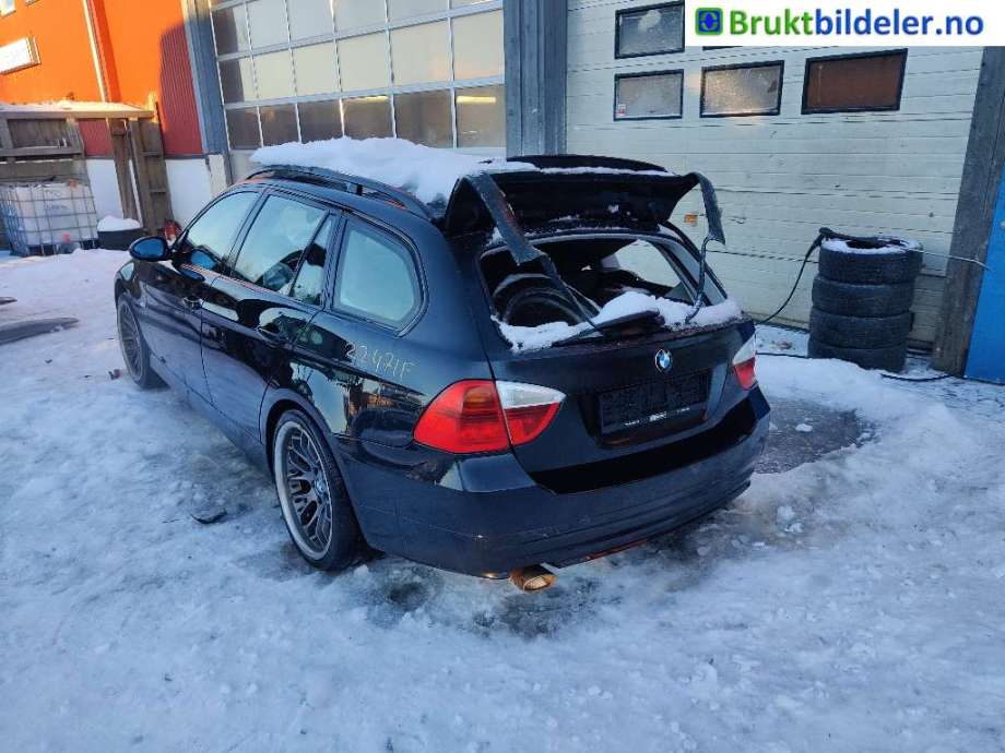 BMW 3-Serie 2005-2011 (E90/E91/E92/E93) (E90/E91/E92/E93), Motorkode: N47-D20A, Girkassekode: 