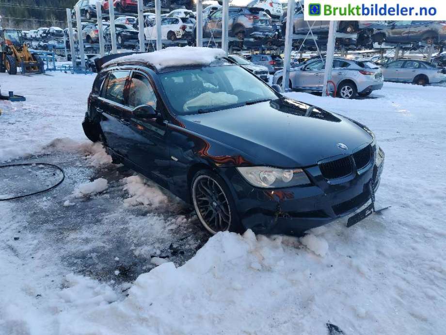 BMW 3-Serie 2005-2011 (E90/E91/E92/E93) (E90/E91/E92/E93), Motorkode: N47-D20A, Girkassekode: 