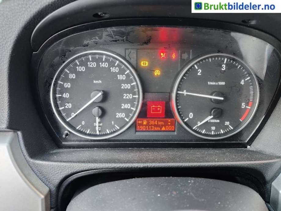BMW 3-Serie 2005-2011 (E90/E91/E92/E93) (E90/E91/E92/E93), Motorkode: N47-D20A, Girkassekode: 