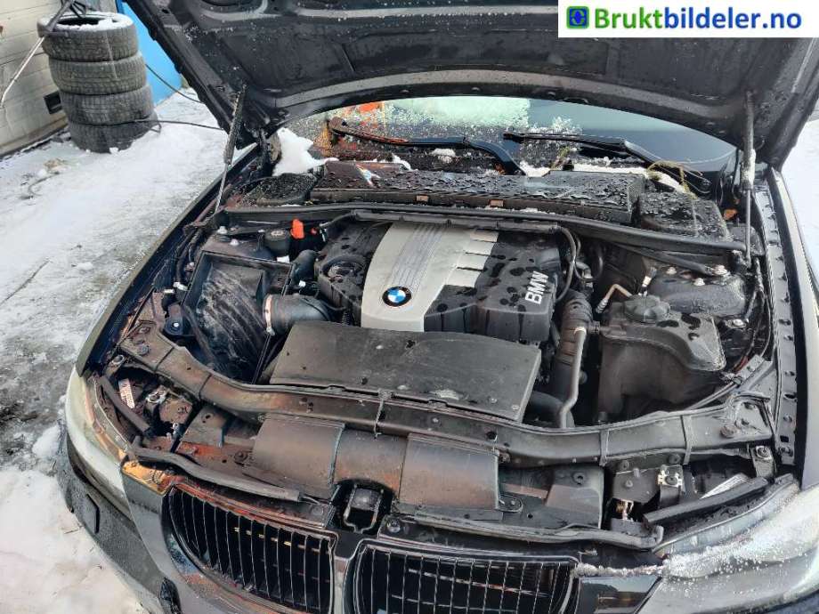 BMW 3-Serie 2005-2011 (E90/E91/E92/E93) (E90/E91/E92/E93), Motorkode: N47-D20A, Girkassekode: 