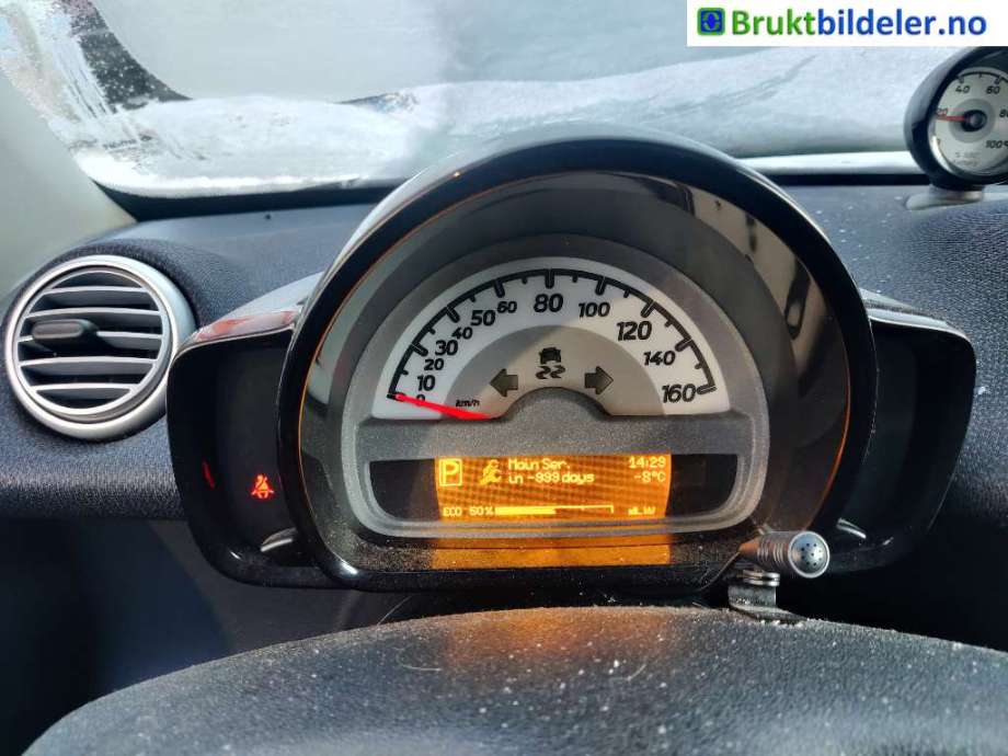Smart Fortwo 2007-2014 (Type II) (W451) (W451), Motorkode: EM0003, Girkassekode: 