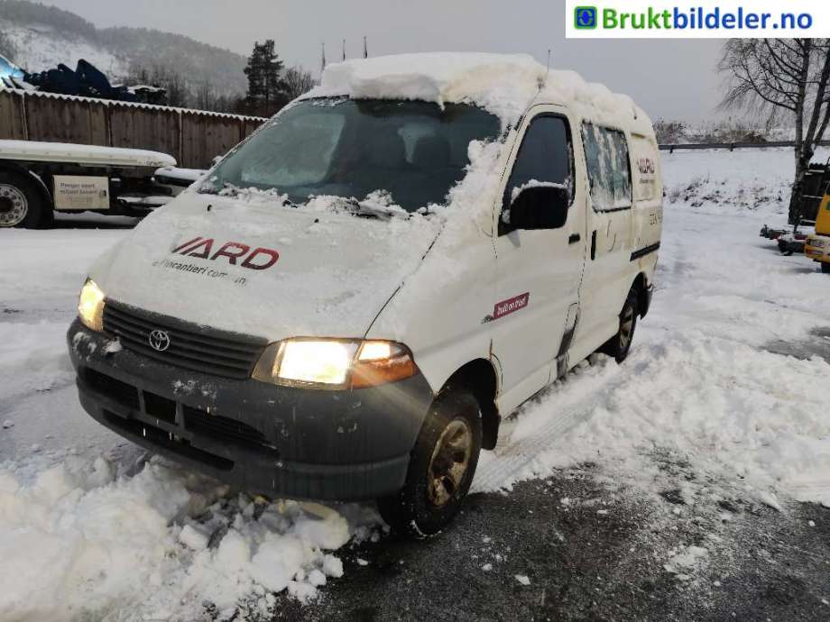 Toyota Hiace 2001-2006 (Fase 2) , Motorkode: 2KD-FTV, Girkassekode: 4WD