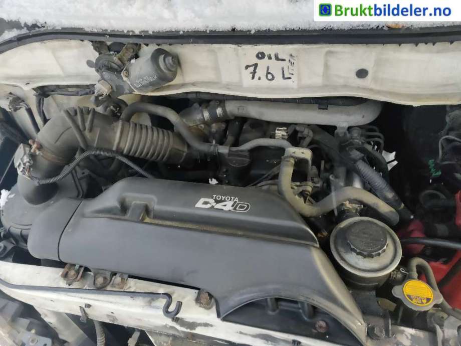 Toyota Hiace 2001-2006 (Fase 2) , Motorkode: 2KD-FTV, Girkassekode: 4WD