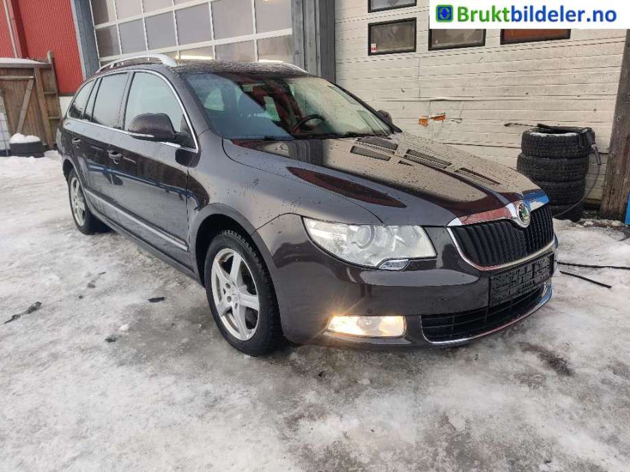 Škoda Superb 2008-2015 (Type II) , Motorkode: CBBB, Girkassekode: KXY