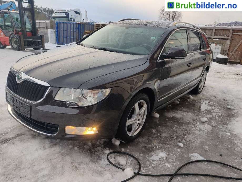 Škoda Superb 2008-2015 (Type II) , Motorkode: CBBB, Girkassekode: KXY