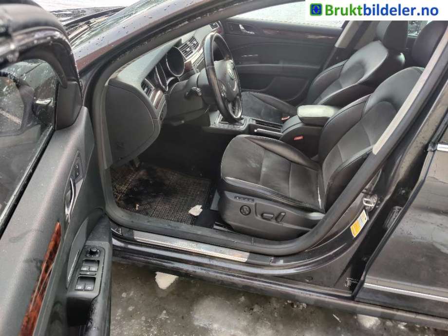 Škoda Superb 2008-2015 (Type II) , Motorkode: CBBB, Girkassekode: KXY