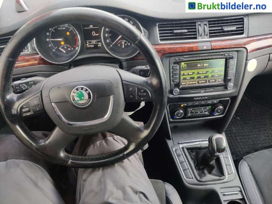 Škoda Superb 2008-2015 (Type II) , Motorkode: CBBB, Girkassekode: KXY