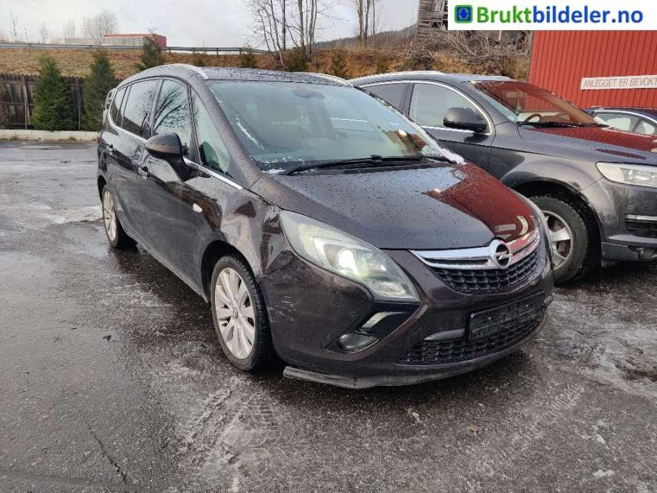 Opel Zafira Tourer 2012-2018 , Motorkode: A20DT, Girkassekode: 