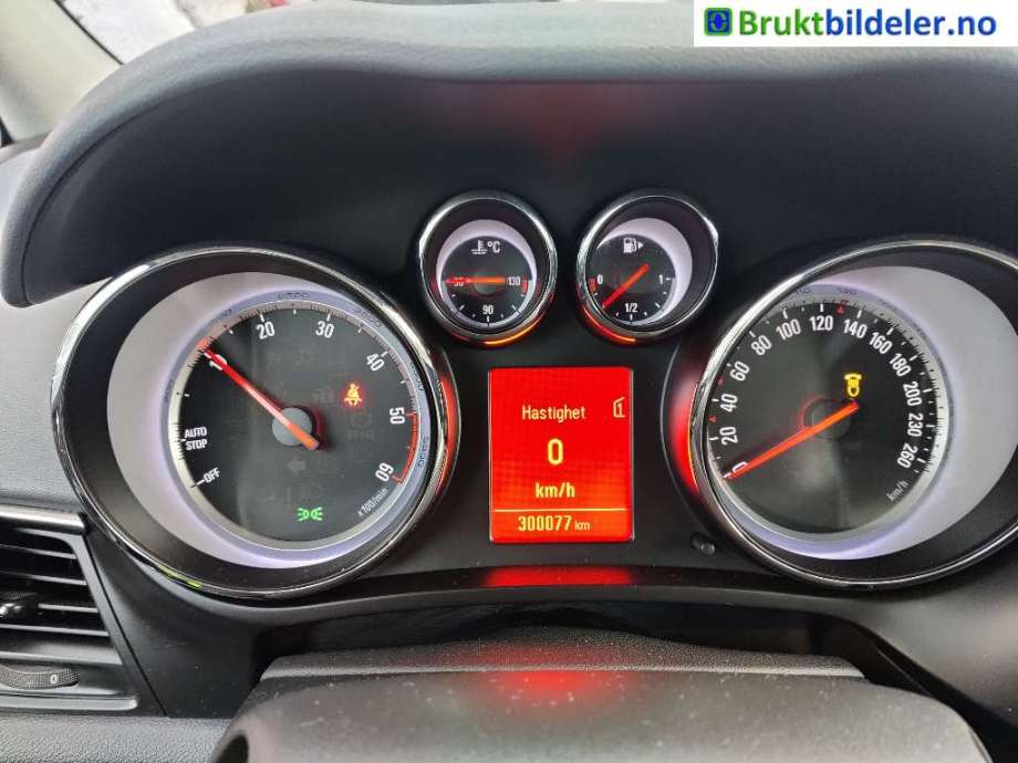 Opel Zafira Tourer 2012-2018 , Motorkode: A20DT, Girkassekode: 