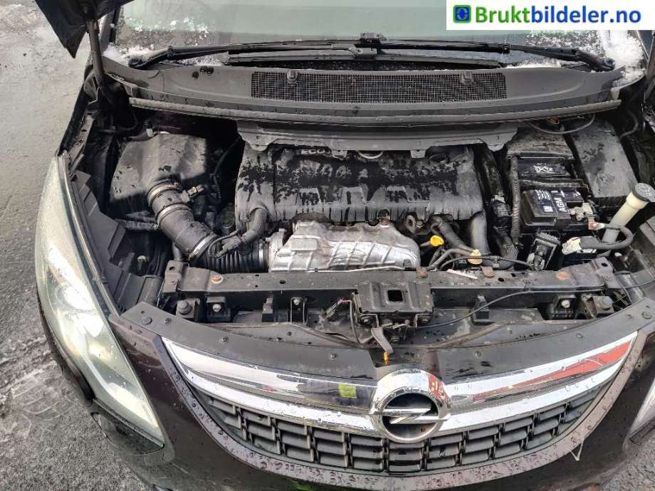 Opel Zafira Tourer 2012-2018 , Motorkode: A20DT, Girkassekode: 
