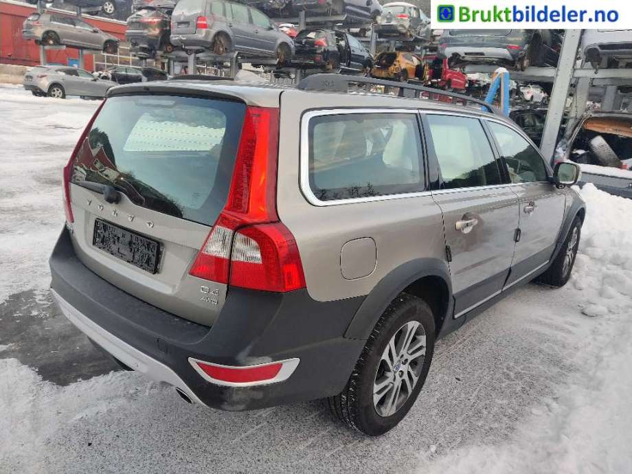 Volvo XC70 2008-2013 (Type II, Fase 1) , Motorkode: D5244T17, Girkassekode: 6-AUT 4WD / TF-80SC