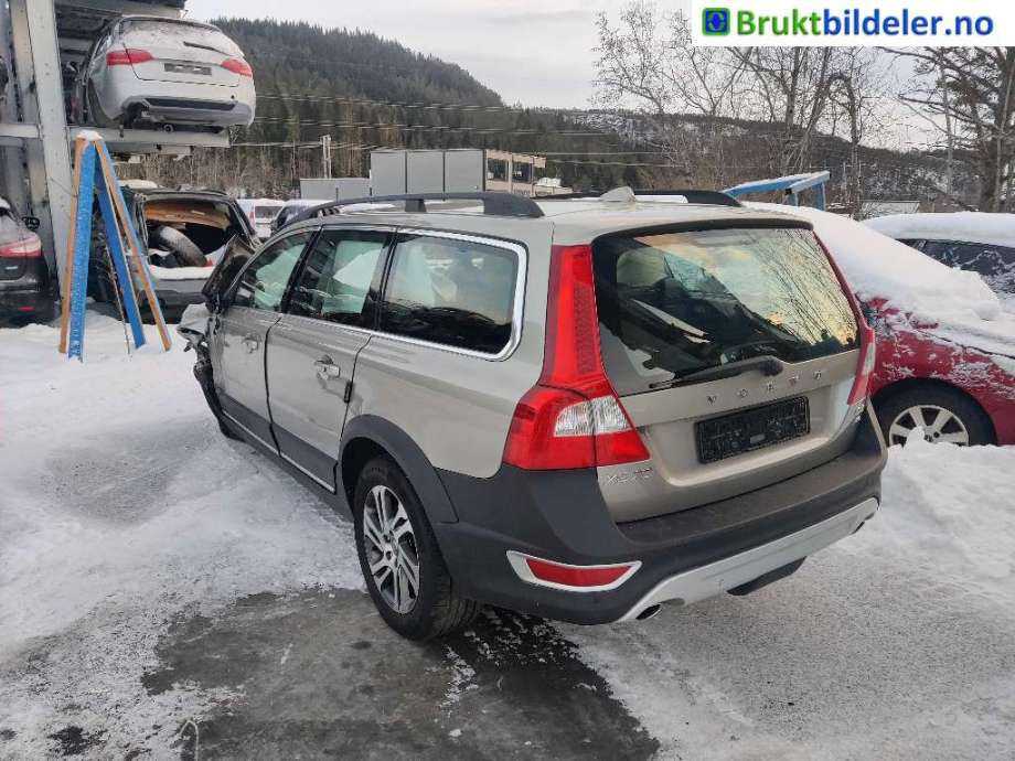 Volvo XC70 2008-2013 (Type II, Fase 1) , Motorkode: D5244T17, Girkassekode: 6-AUT 4WD / TF-80SC