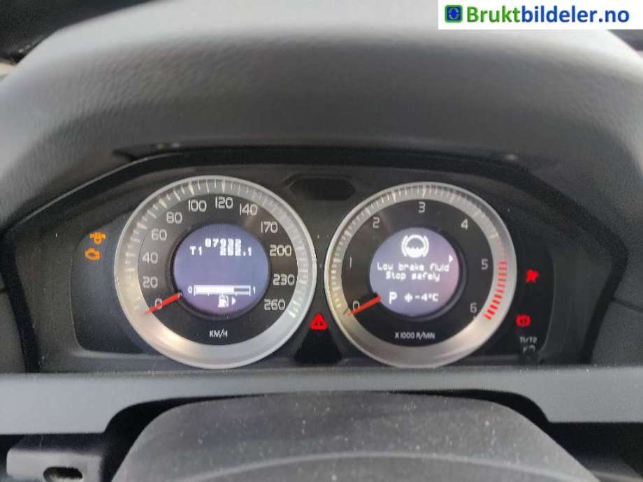 Volvo XC70 2008-2013 (Type II, Fase 1) , Motorkode: D5244T17, Girkassekode: 6-AUT 4WD / TF-80SC