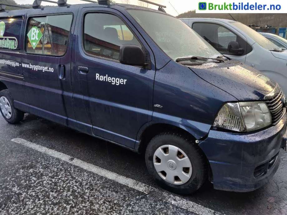 Toyota Hiace 2007-2012 (Fase 3) , Motorkode: 2KD-FTV, Girkassekode: 