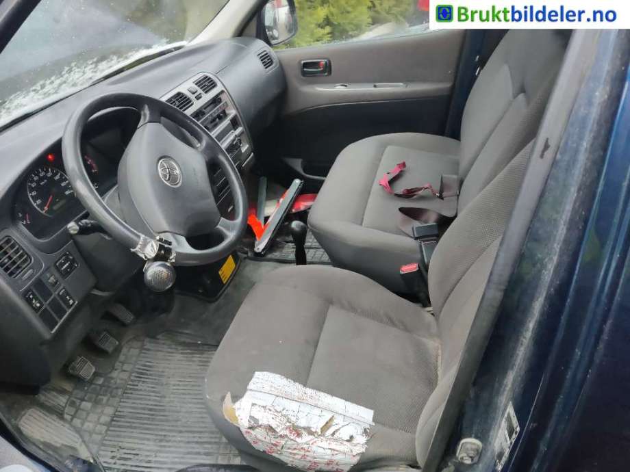 Toyota Hiace 2007-2012 (Fase 3) , Motorkode: 2KD-FTV, Girkassekode: 