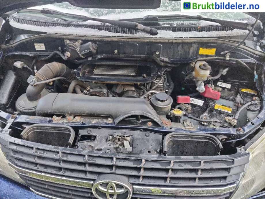 Toyota Hiace 2007-2012 (Fase 3) , Motorkode: 2KD-FTV, Girkassekode: 