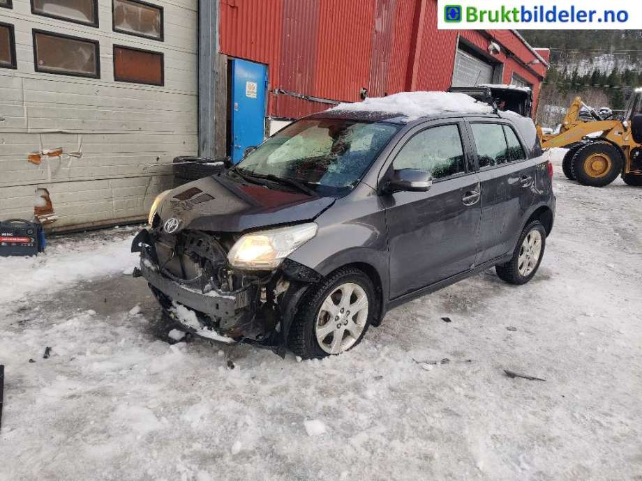 Toyota Urban Cruiser 2009-2014 , Motorkode: 1ND-TV, Girkassekode: 