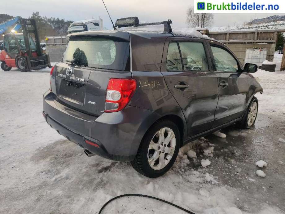 Toyota Urban Cruiser 2009-2014 , Motorkode: 1ND-TV, Girkassekode: 