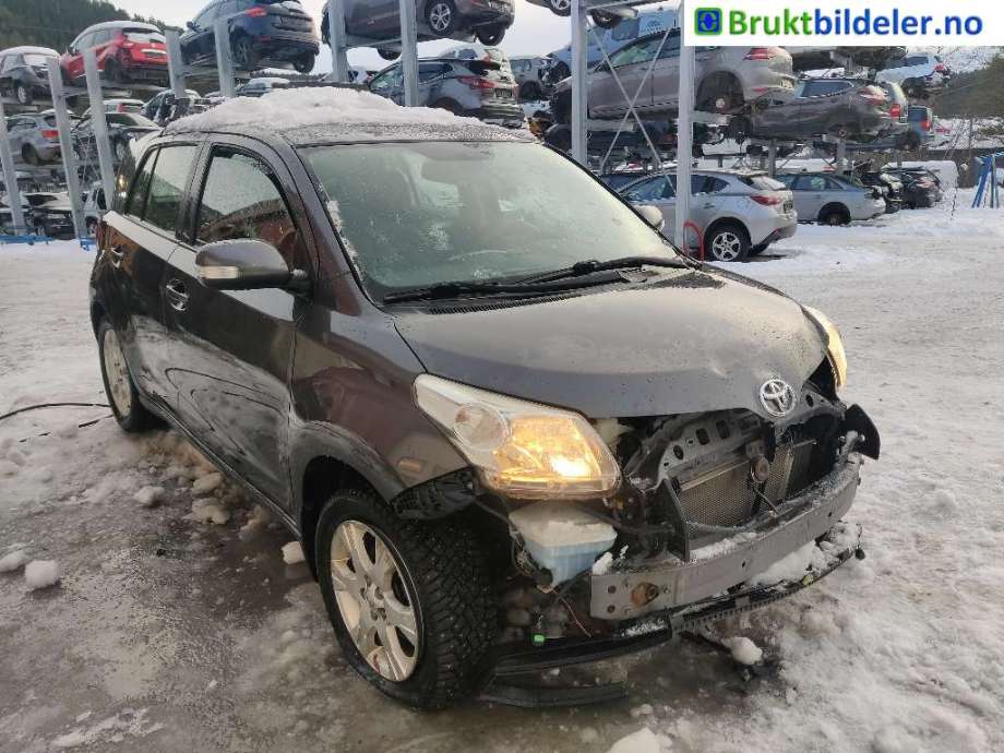 Toyota Urban Cruiser 2009-2014 , Motorkode: 1ND-TV, Girkassekode: 
