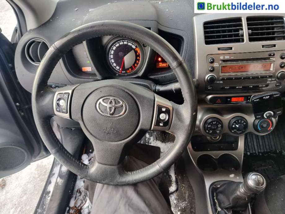 Toyota Urban Cruiser 2009-2014 , Motorkode: 1ND-TV, Girkassekode: 