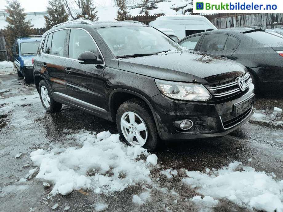 VW Tiguan 2011-2016 (Type I, Fase 2) , Motorkode: CFFB;CLJA, Girkassekode: MYG
