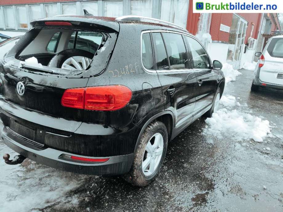 VW Tiguan 2011-2016 (Type I, Fase 2) , Motorkode: CFFB;CLJA, Girkassekode: MYG