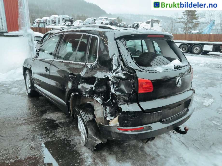 VW Tiguan 2011-2016 (Type I, Fase 2) , Motorkode: CFFB;CLJA, Girkassekode: MYG