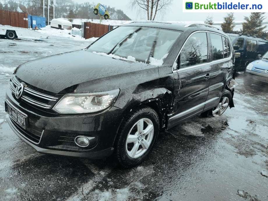 VW Tiguan 2011-2016 (Type I, Fase 2) , Motorkode: CFFB;CLJA, Girkassekode: MYG
