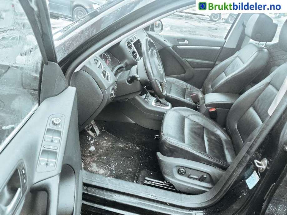 VW Tiguan 2011-2016 (Type I, Fase 2) , Motorkode: CFFB;CLJA, Girkassekode: MYG