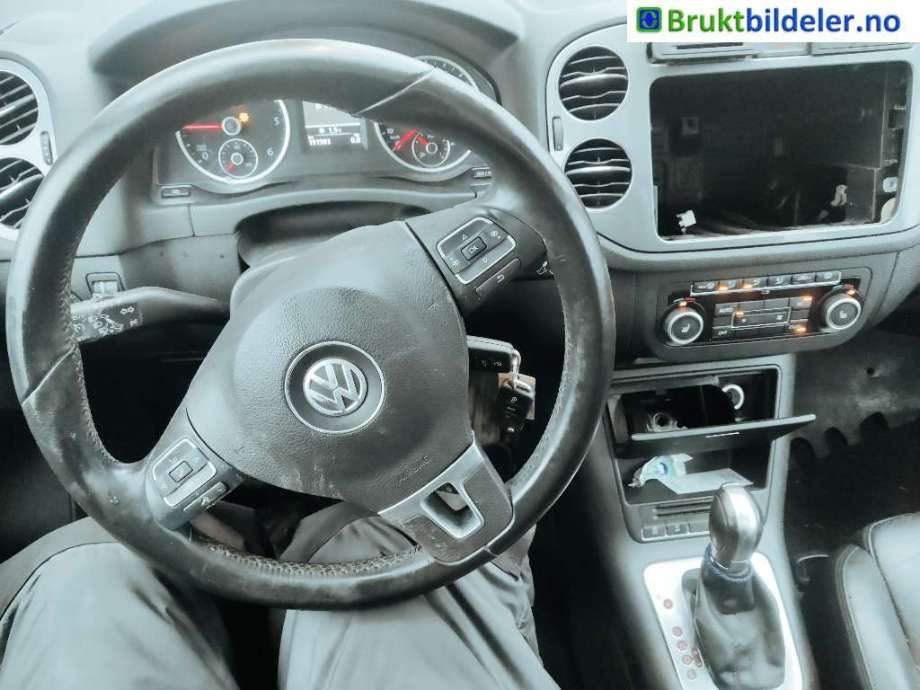 VW Tiguan 2011-2016 (Type I, Fase 2) , Motorkode: CFFB;CLJA, Girkassekode: MYG
