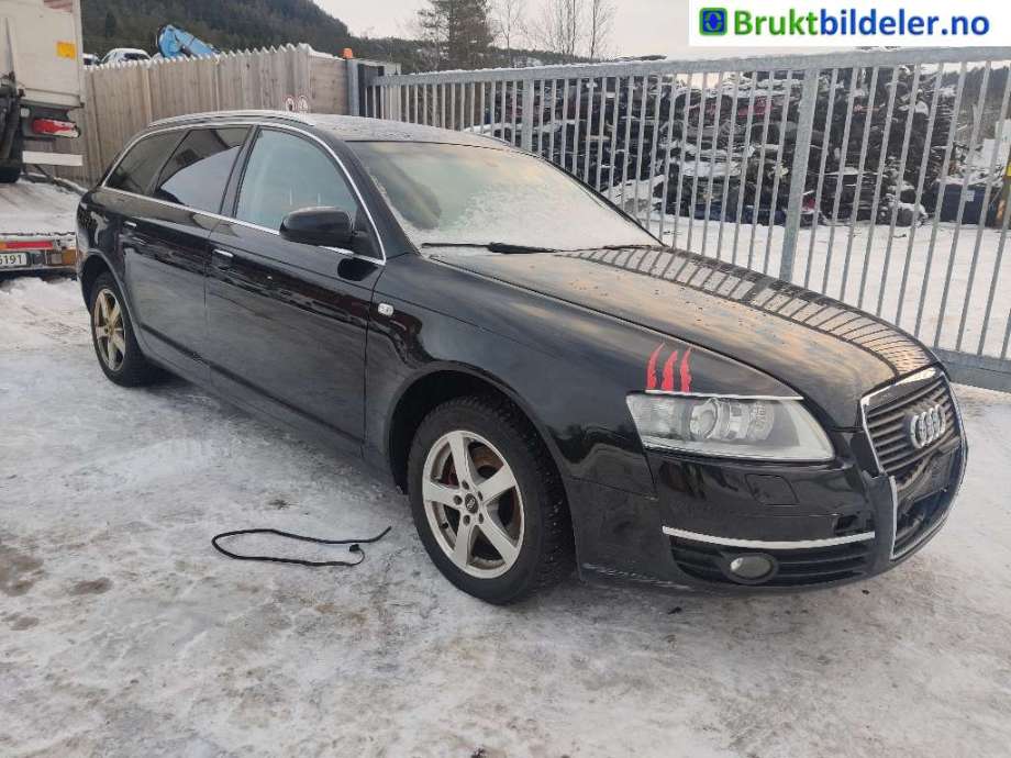 Audi A6 2005-2008 (Type III, Fase 1) (C6) (C6), Motorkode: BLB;BRE, Girkassekode: JZJ