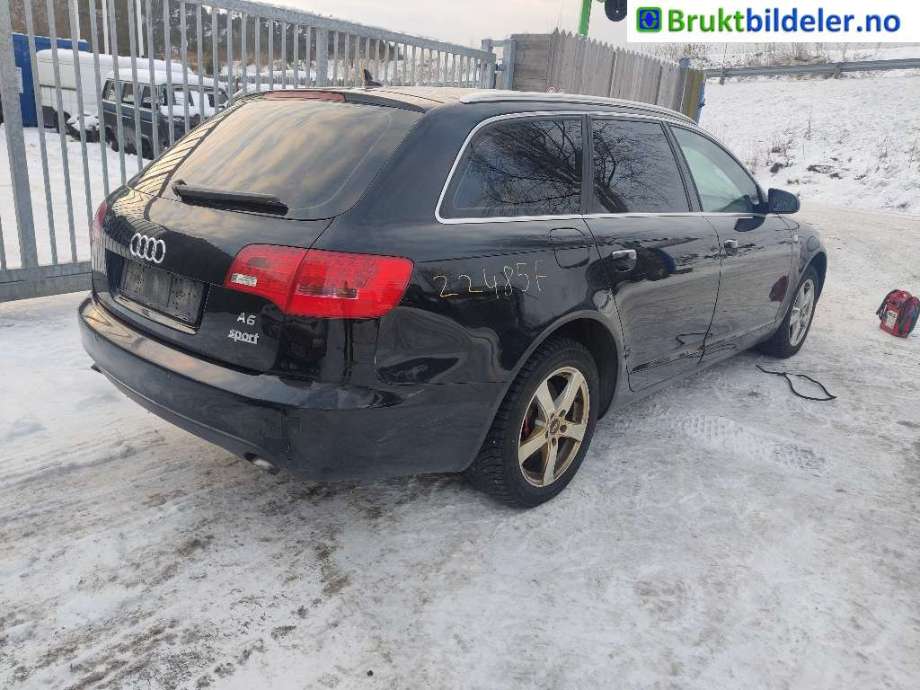 Audi A6 2005-2008 (Type III, Fase 1) (C6) (C6), Motorkode: BLB;BRE, Girkassekode: JZJ