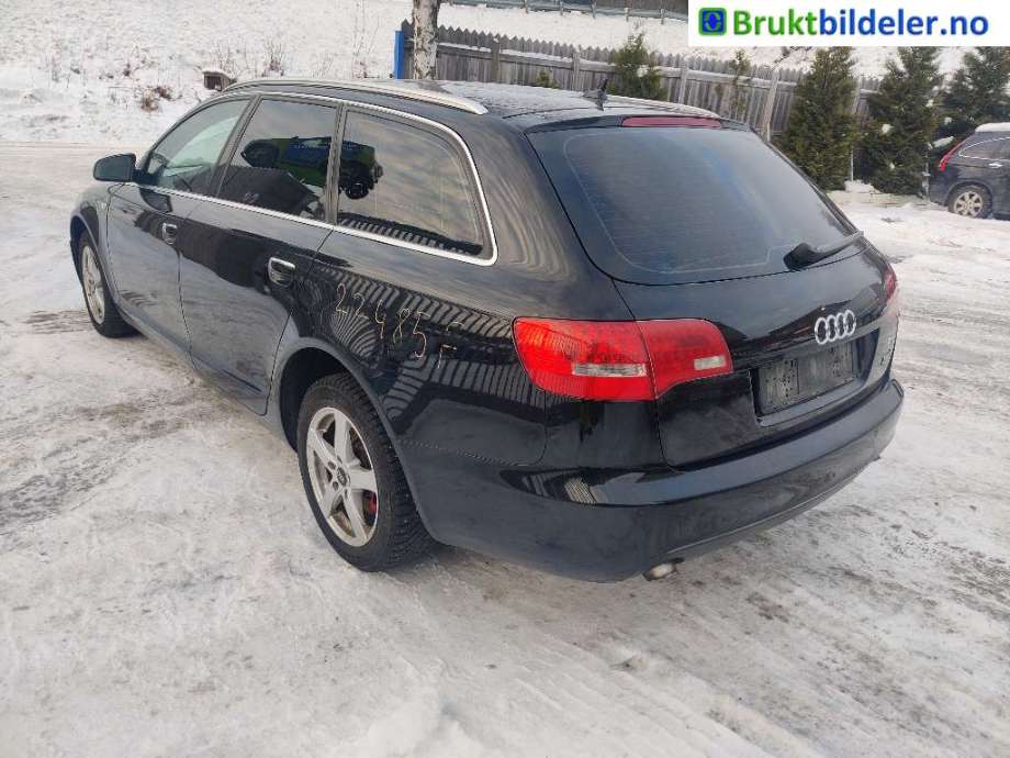 Audi A6 2005-2008 (Type III, Fase 1) (C6) (C6), Motorkode: BLB;BRE, Girkassekode: JZJ