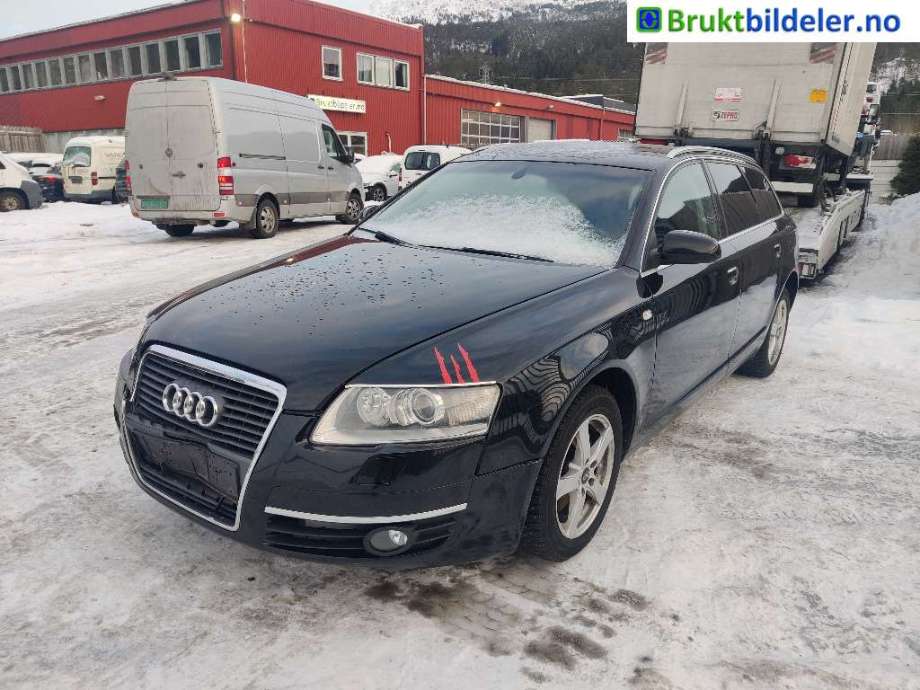 Audi A6 2005-2008 (Type III, Fase 1) (C6) (C6), Motorkode: BLB;BRE, Girkassekode: JZJ