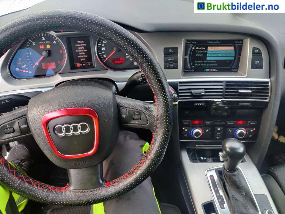 Audi A6 2005-2008 (Type III, Fase 1) (C6) (C6), Motorkode: BLB;BRE, Girkassekode: JZJ