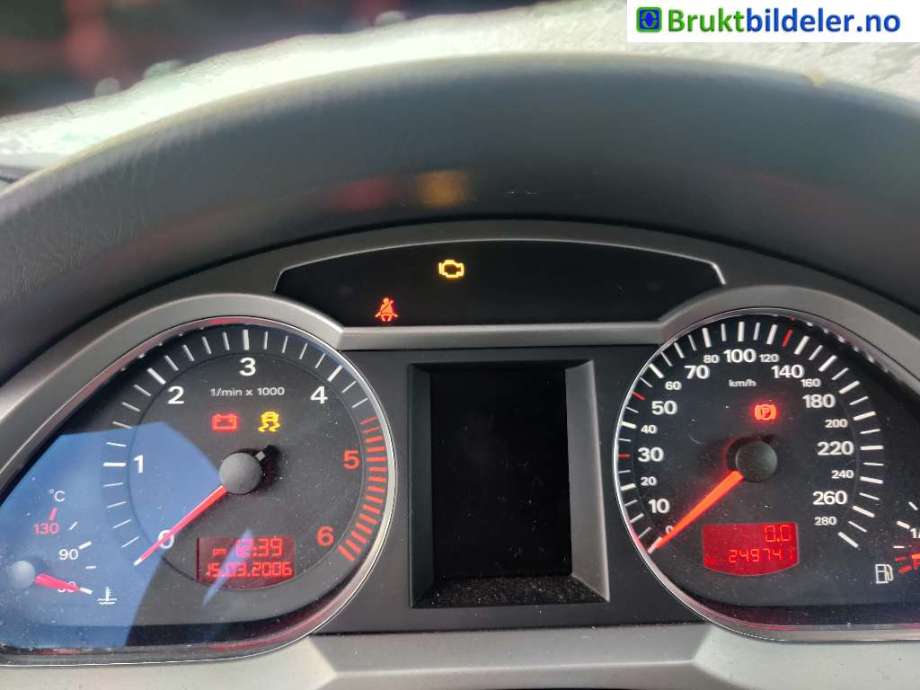 Audi A6 2005-2008 (Type III, Fase 1) (C6) (C6), Motorkode: BLB;BRE, Girkassekode: JZJ