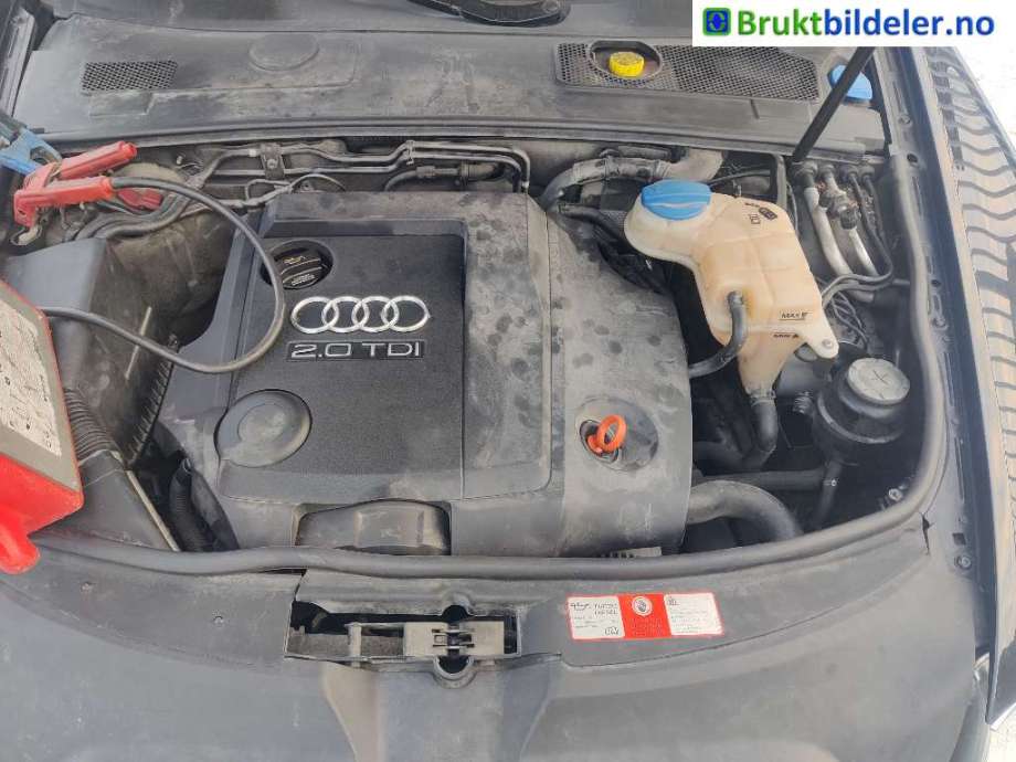 Audi A6 2005-2008 (Type III, Fase 1) (C6) (C6), Motorkode: BLB;BRE, Girkassekode: JZJ