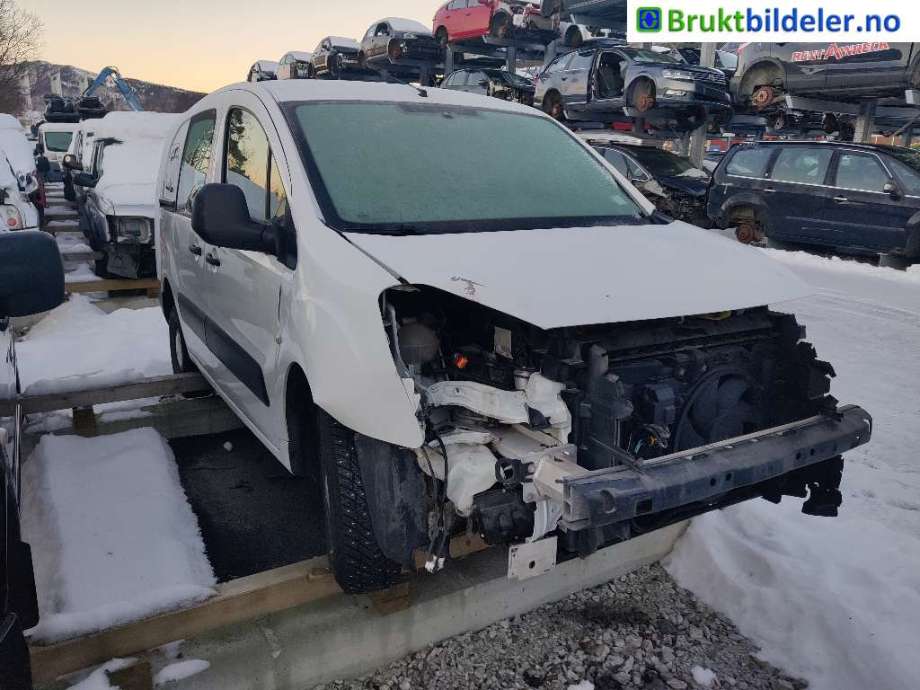 Peugeot Partner 2008-2015 (Type II, Fase 1) , Motorkode: 9HF, Girkassekode: 