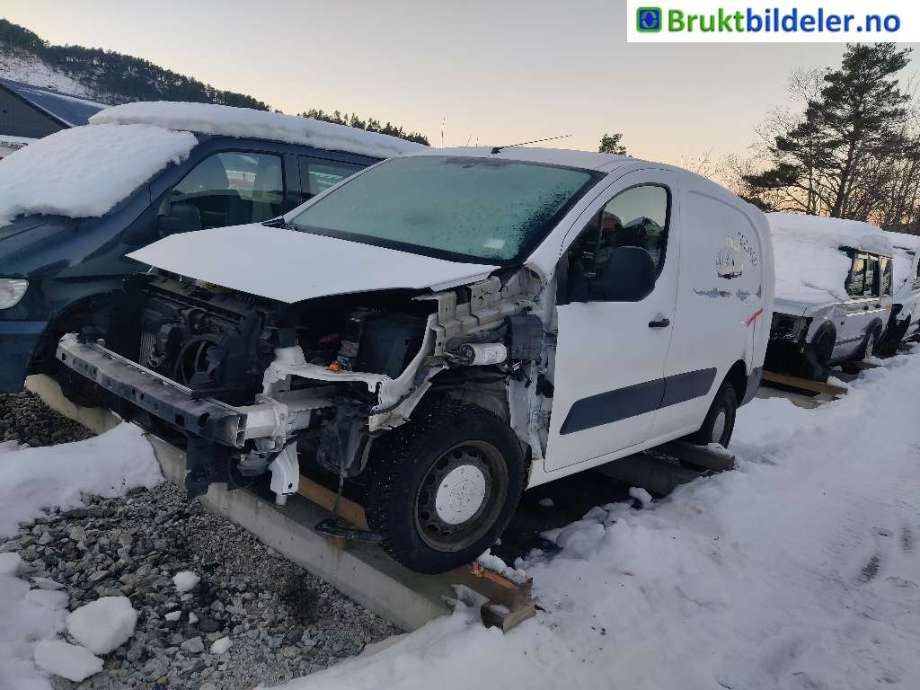 Peugeot Partner 2008-2015 (Type II, Fase 1) , Motorkode: 9HF, Girkassekode: 