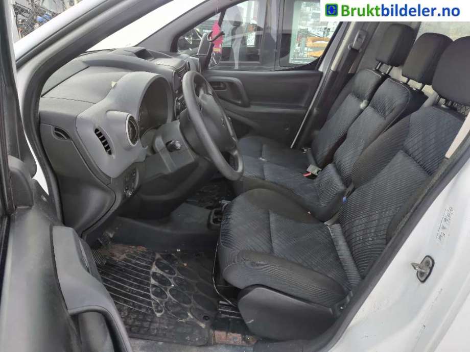 Peugeot Partner 2008-2015 (Type II, Fase 1) , Motorkode: 9HF, Girkassekode: 
