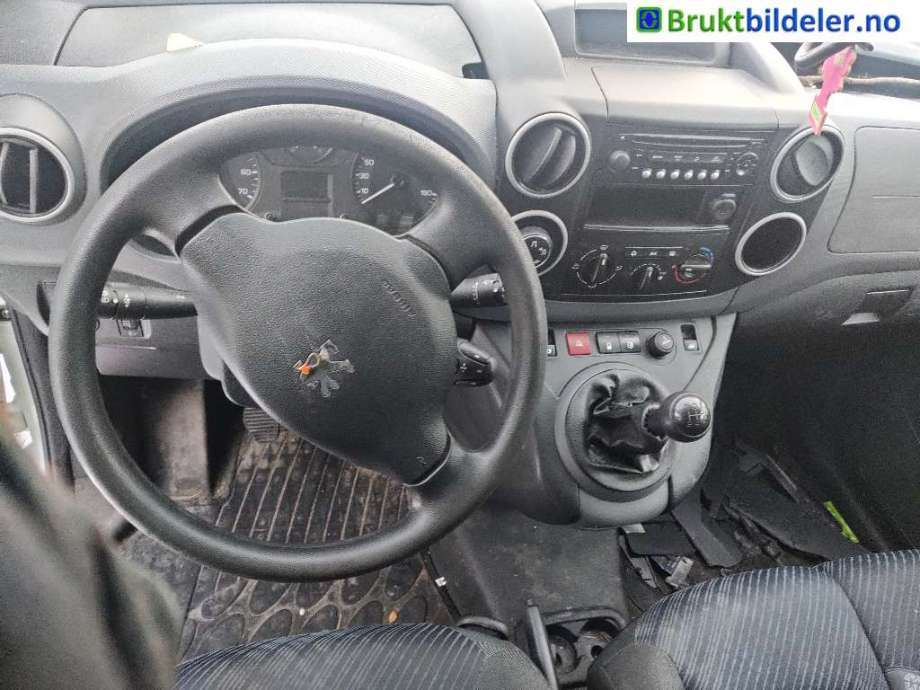 Peugeot Partner 2008-2015 (Type II, Fase 1) , Motorkode: 9HF, Girkassekode: 