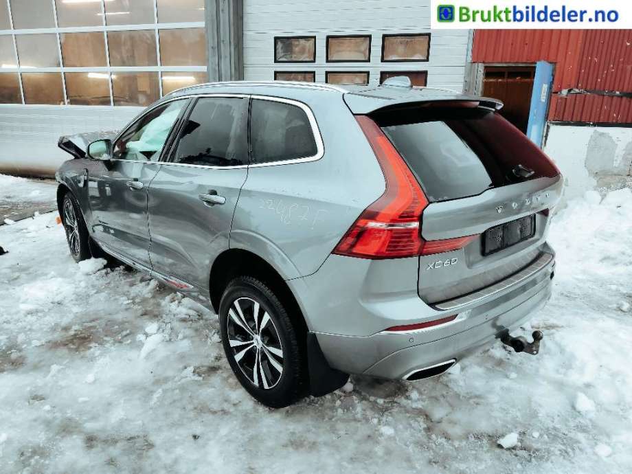 Volvo XC60 2017-->> (Type II) , Motorkode: B4204T46, Girkassekode: 