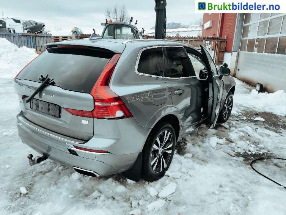 Volvo XC60 2017-->> (Type II) , Motorkode: B4204T46, Girkassekode: 