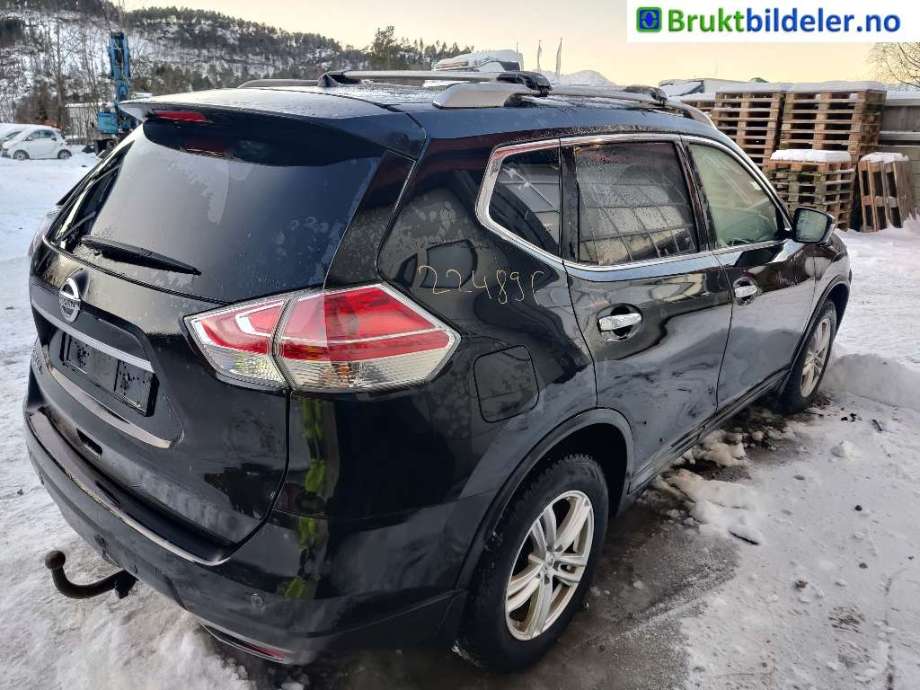 Nissan X-Trail 2014-2022 (T32) (T32), Motorkode: R9M, Girkassekode: 