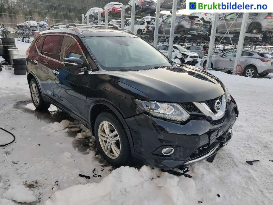 Nissan X-Trail 2014-2022 (T32) (T32), Motorkode: R9M, Girkassekode: 