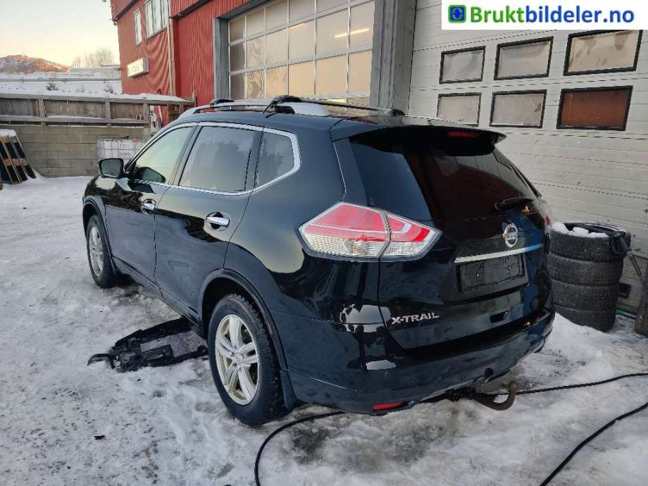Nissan X-Trail 2014-2022 (T32) (T32), Motorkode: R9M, Girkassekode: 