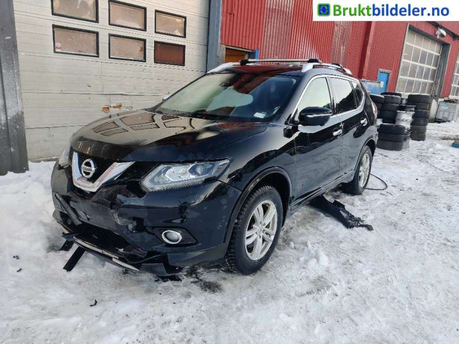 Nissan X-Trail 2014-2022 (T32) (T32), Motorkode: R9M, Girkassekode: 