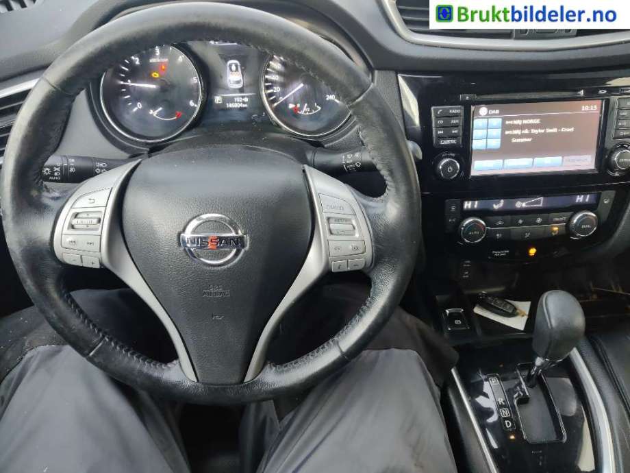 Nissan X-Trail 2014-2022 (T32) (T32), Motorkode: R9M, Girkassekode: 