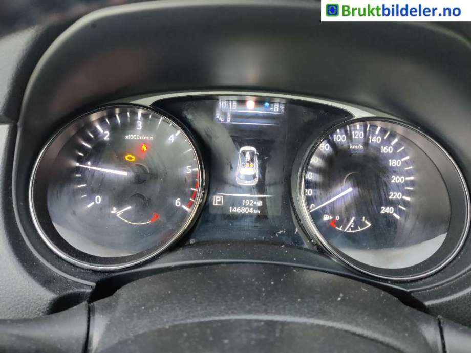 Nissan X-Trail 2014-2022 (T32) (T32), Motorkode: R9M, Girkassekode: 